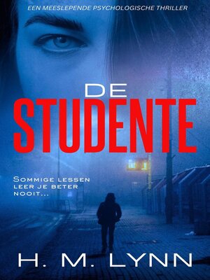 cover image of De Studente